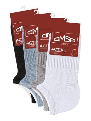 Носки мужские Omsa ACTIVE 119  укороченные хлопковые