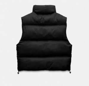 ВЕТРОЗАЩИТНЫЙ СТЕГАНЫЙ ЖИЛЕТ WATER-REPELLENT арт. 3046224, черный