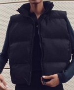 ВЕТРОЗАЩИТНЫЙ СТЕГАНЫЙ ЖИЛЕТ WATER-REPELLENT арт. 3046224, черный
