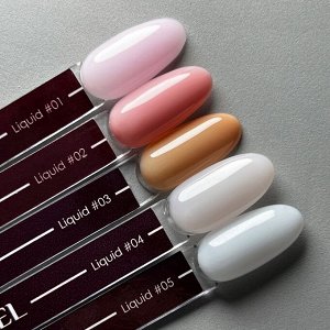 01 Unique Liquid Polygel ликвид/флюид/жидкий полигель  для укрепления ногтей