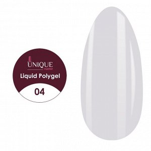 04 Unique Liquid Polygel ликвид/флюид/жидкий полигель для укрепления ногтей