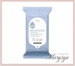 Prreti Салфетки для лица очищающие с гиалуроновой кислотой pH Balancing Hyaluronic Cleansing Tissues, 20 шт
