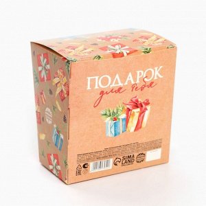 Подарочный набор новогодний «Счастья в новом году»: чай травяной, кружка