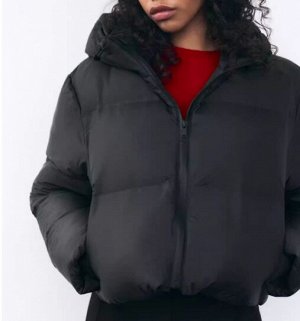 СТЕГАНЫЙ ПУХОВИК WATER REPELLENT арт. 4341749, черный
