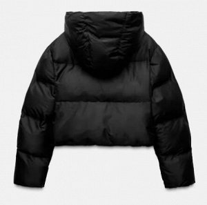 СТЕГАНЫЙ ПУХОВИК WATER REPELLENT арт. 4341749, черный