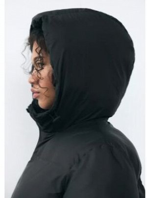 СТЕГАНЫЙ ПУХОВИК WATER REPELLENT арт. 4341749, черный