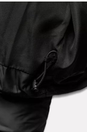 СТЕГАНЫЙ ПУХОВИК WATER REPELLENT арт. 4341749, черный