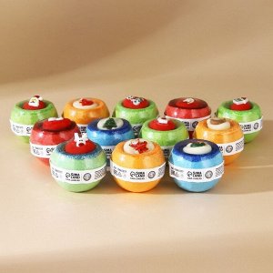 Бомбочка с игрушкой URAL LAB, 140 г, МИКС