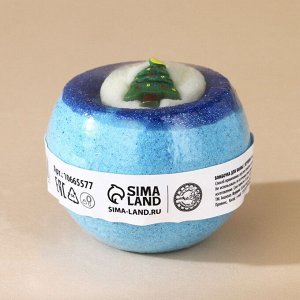 Бомбочка с игрушкой URAL LAB, 140 г, МИКС