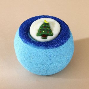 Бомбочка с игрушкой URAL LAB, 140 г, МИКС
