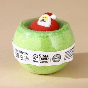 Бомбочка с игрушкой URAL LAB, 140 г, МИКС