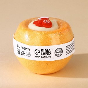 Бомбочка с игрушкой URAL LAB, 140 г, МИКС