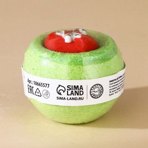 Бомбочка с игрушкой URAL LAB, 140 г, МИКС