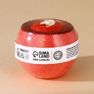 Бомбочка с игрушкой URAL LAB, 140 г, МИКС