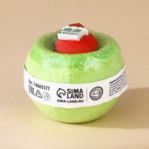 Бомбочка с игрушкой URAL LAB, 140 г, МИКС