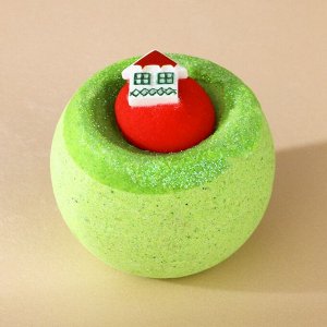 Бомбочка с игрушкой URAL LAB, 140 г, МИКС
