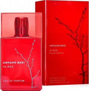 ARMAND BASI IN RED lady  50ml edp м(е) парфюмерная вода женская