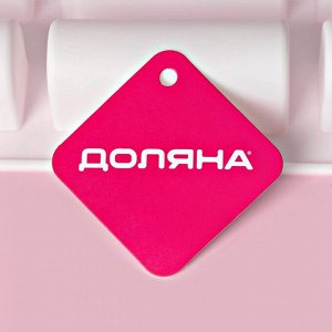 Форма для выпечки Доляна «Сладости. Батончики», силикон, 29,3x17,5x3,5 см, 9 ячеек (8,3x3,2x3,5 см), белая