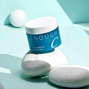 Enough Увлажняющий крем с 3 видами коллагена COLLAGEN 3X MOISTURE CREAM