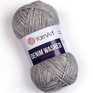 Ряжа YarnArt Denim Washed 70% хлопок/30% акрил 130м/50гр №908