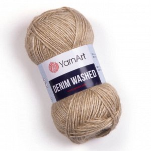 Ряжа YarnArt Denim Washed 70% хлопок/30% акрил 130м/50гр №914