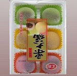 Азиатские пирожные Моти Ассорти вкусов 200 гр. Китай