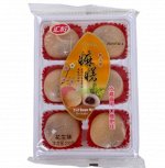 Десерт рисовое моти с начинкой из красной фасоли с кунжутом 200 гр. Китай