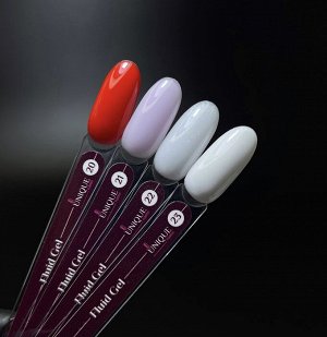 23 Unique Fluid Gel ликвид/флюид/жидкий полигель для укрепления ногтей