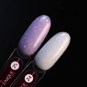 24 Unique Fluid Gel ликвид/флюид/жидкий полигель для укрепления ногтей