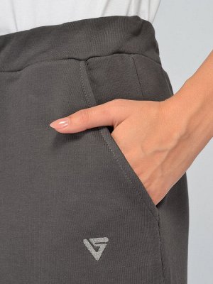 Юбка. Цвет: Графитовый