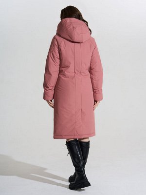 Пальто. Цвет: Персиковый