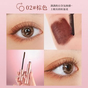 Тушь для ресниц удлинение и разделение Heyxi Mascara  Dence Curling Slender