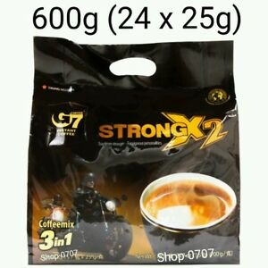 Состав кофе сахар. Растворимый кофе фирмы «trungnguyen» «g7» 3в1. Растворимый кофе g7 3 в 1 x2. Вьетнамский растворимый кофе g7. Кофе 3 в 1 strong x2.