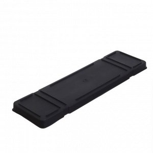 Поддон для рассады, 48x14x2 см, пластик, цвет МИКС