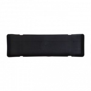 Поддон для рассады, 48x14x2 см, пластик, цвет МИКС