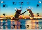 Часы настенные 21 Bek 2535-1244 Разводные мосты Питера