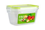 Контейнер герметичн FRESH LOCK 0,77л конусообразн. д/хран. продуктов и СВЧ, GL1-2 Good&amp;Good РФ