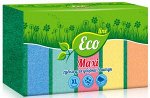 Губка д/посуды ECO LINE Макси (5шт/уп) 90*60*25мм 436459 РУСАЛОЧКА
