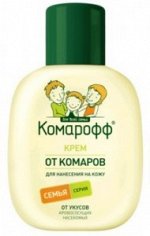 КОМАРОФФ Крем От комаров 60мл (пластик. флакон)