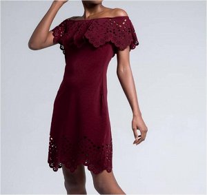 Платье Платье, материал: Полиэфирное волокно (полиэстер). Размер: (бюст, длина см) S (86, 88), M (90, 90), L (94, 92), XL (98, 94).