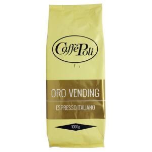 Кофе Caffe Polli ORO VENDING 1 кг зерно 1 уп.х 10 шт.