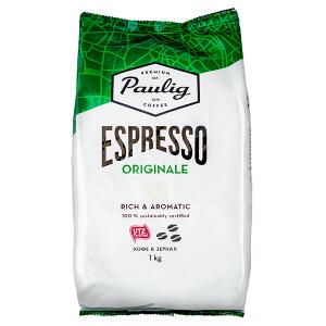 Кофе PAULIG ESPRESSO ORIGINALE 1 кг зерно 1 уп.х 4 шт.