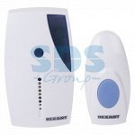 Беспроводной дверной звонок кнопка IP 44 REXANT RX-3 73-0030