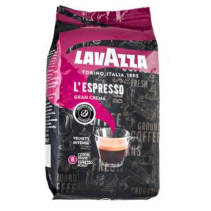Кофе LAVAZZA GRAN CREMA ESPRESSO 1 кг зерно 1 уп.х 6 шт.