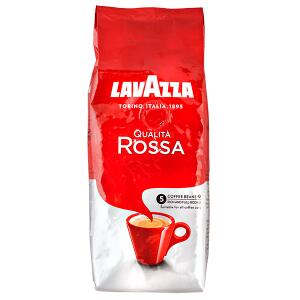 Кофе LAVAZZA QUALITA ROSSA 250 г зерно 1 уп.х 20 шт.