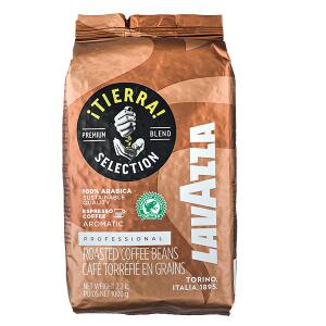 Кофе LAVAZZA TIERRA SELECTION 1 кг зерно 1 уп.х 6 шт.