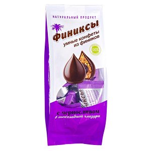конфеты Финиксы с Черносливом в Шоколадной Глазури 180 г