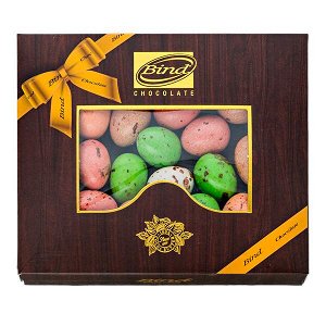 конфеты BIND CHOCOLATE Шок Перепелиные Яйца 100 г 1/12.