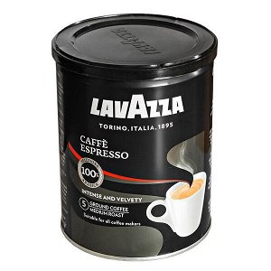 Кофе LAVAZZA ESPRESSO ITALIANO CLASSICO 250 г ж/б молотый 1 уп.х 12 шт.