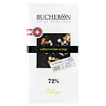 Шоколад BUCHERON VILLAGE 72% с Зернами Кофе и Апельсин 100 г